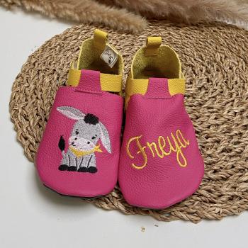 Preview: Barfußpuschen Esel Preview: Barfußpuschen Esel